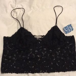 Free People Lace Bralette